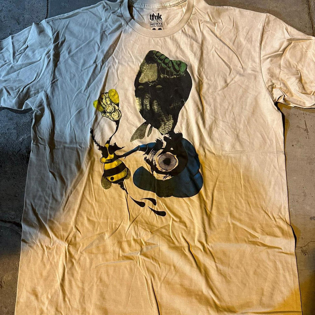 Rare TANK Theory x Nishi Graphic T-Shirt – Society Artist Series – Made in USA – Size Large