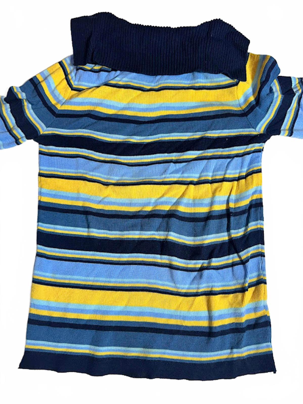 Vintage striped knit sweater – fits Women’s XS
