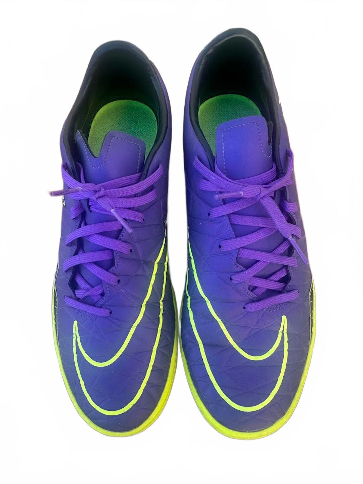 Nike Hypervenom Indoor Soccer Shoes Purple 11