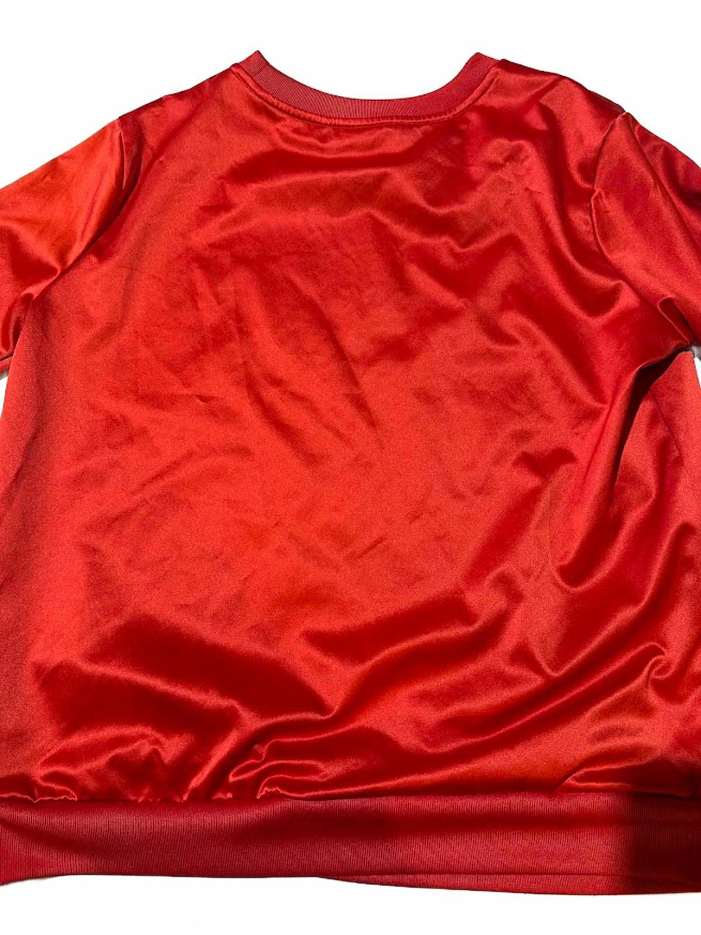 Adidas Trefoil Red Sweatshirt M