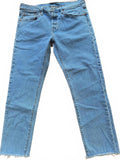 Vintage Levi’s 501T Button-Fly Jeans – Size W31 L28  Raw Hem