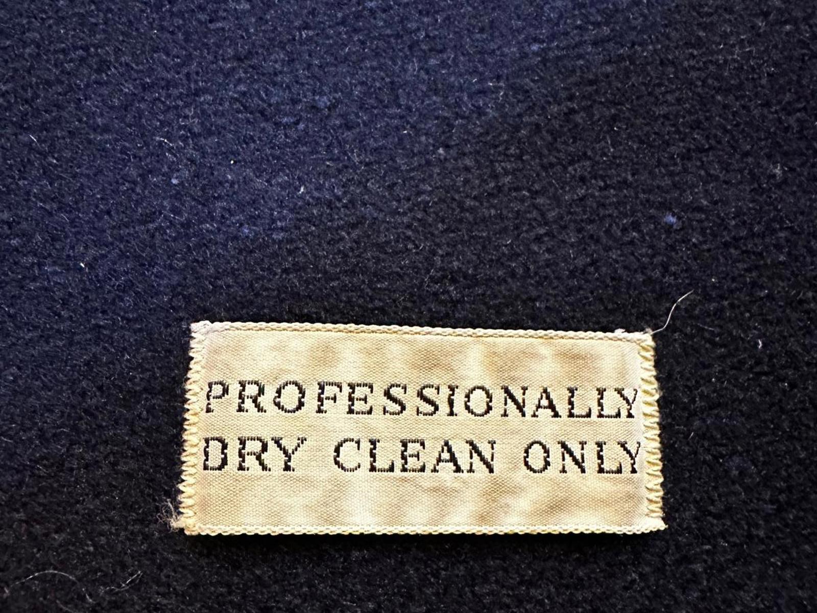 Vintage Redwood Sportswear Navy Wool Peacoat 46 X-Tall Made in USA 1960s
