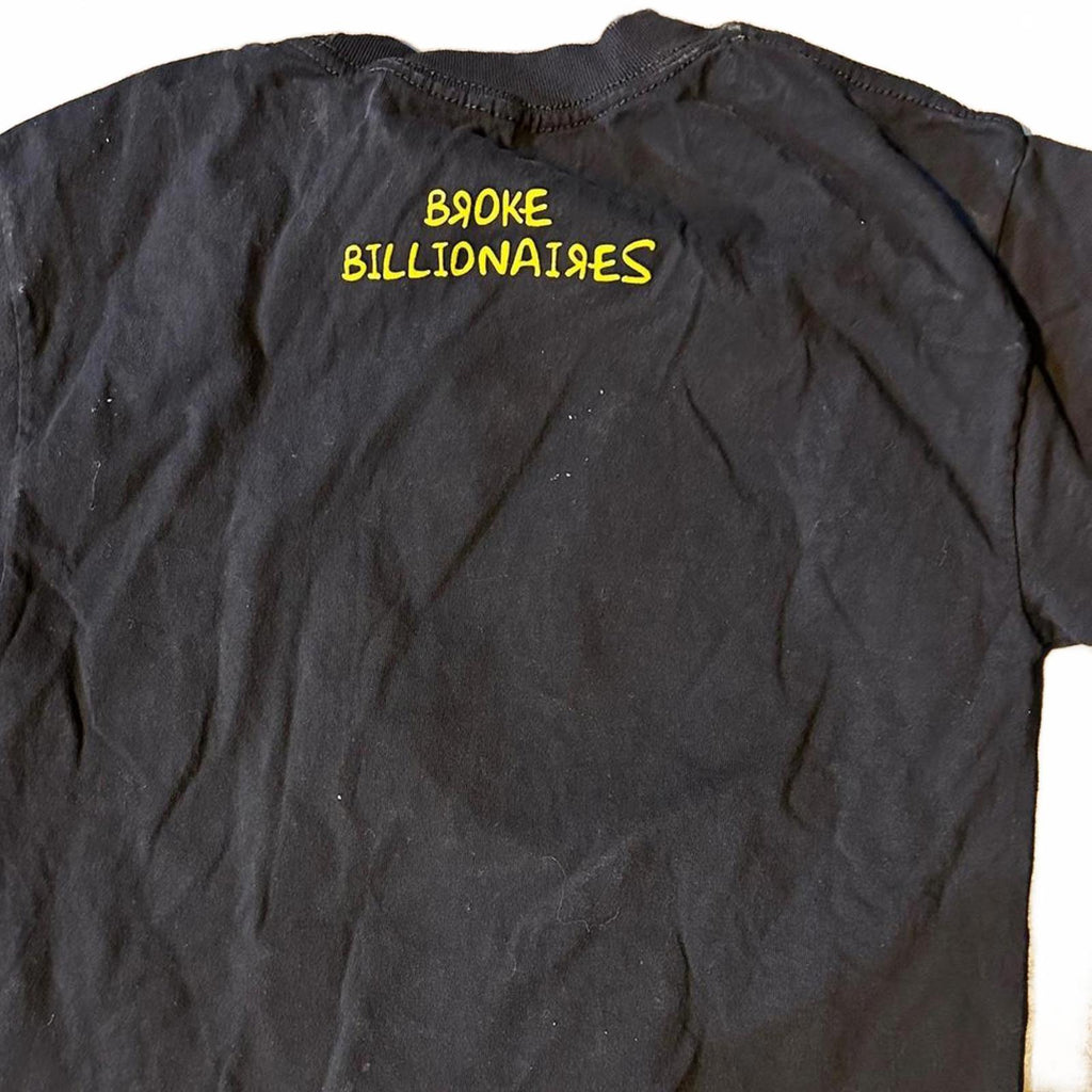 Broke Billionaires Mr Burns Simpsons Tee
