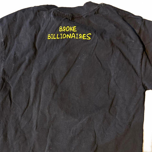 Broke Billionaires Mr Burns Simpsons Tee