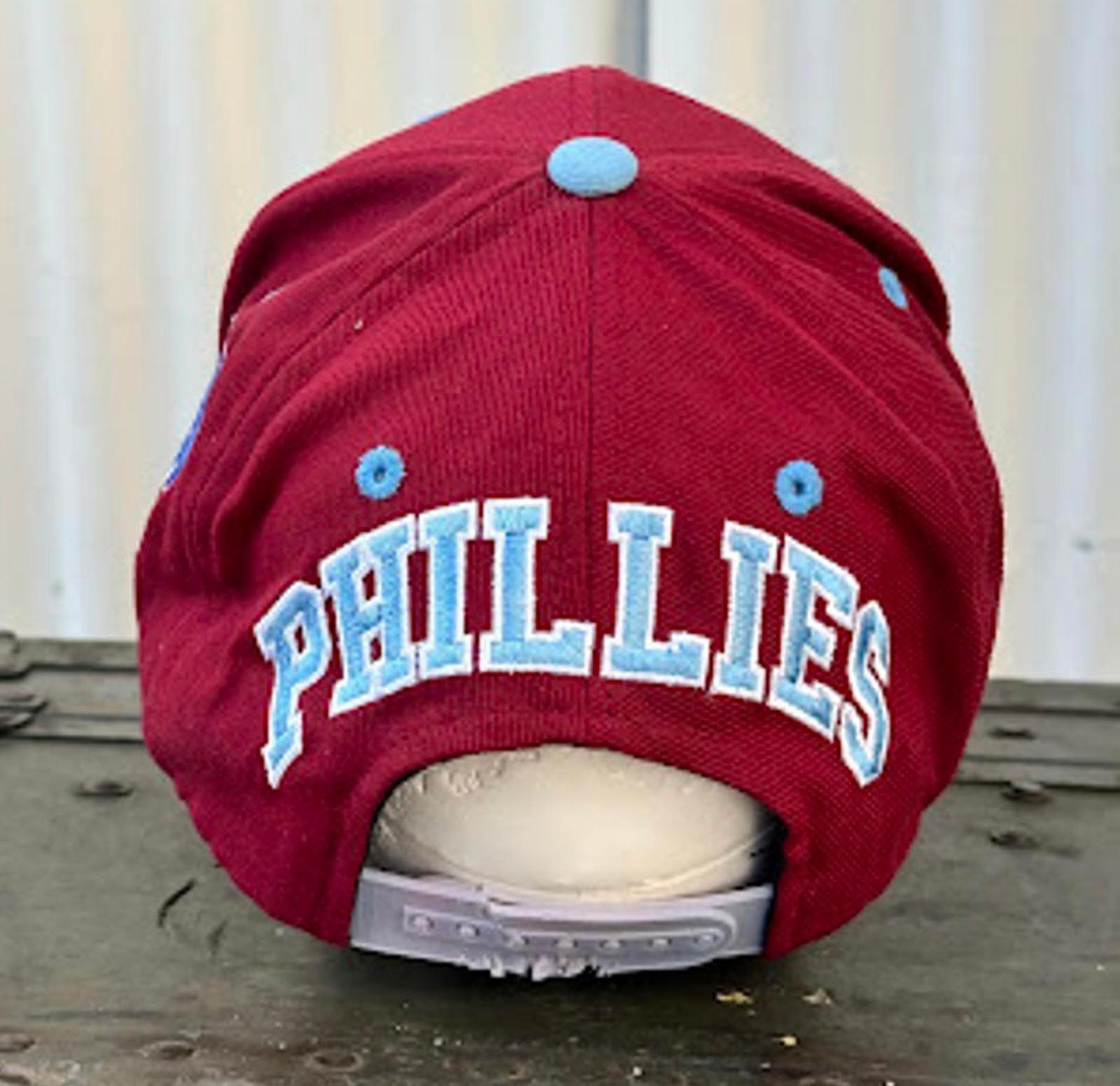 Phillies Cooperstown Snapback Hat