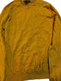 Banana Republic Mustard Crewneck Sweater Men’s L