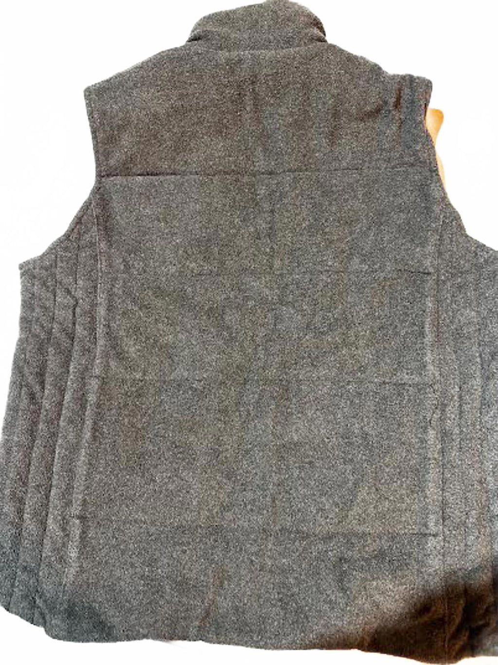 Timothy Daniels Reversible Quilted Vest Black/Gray L