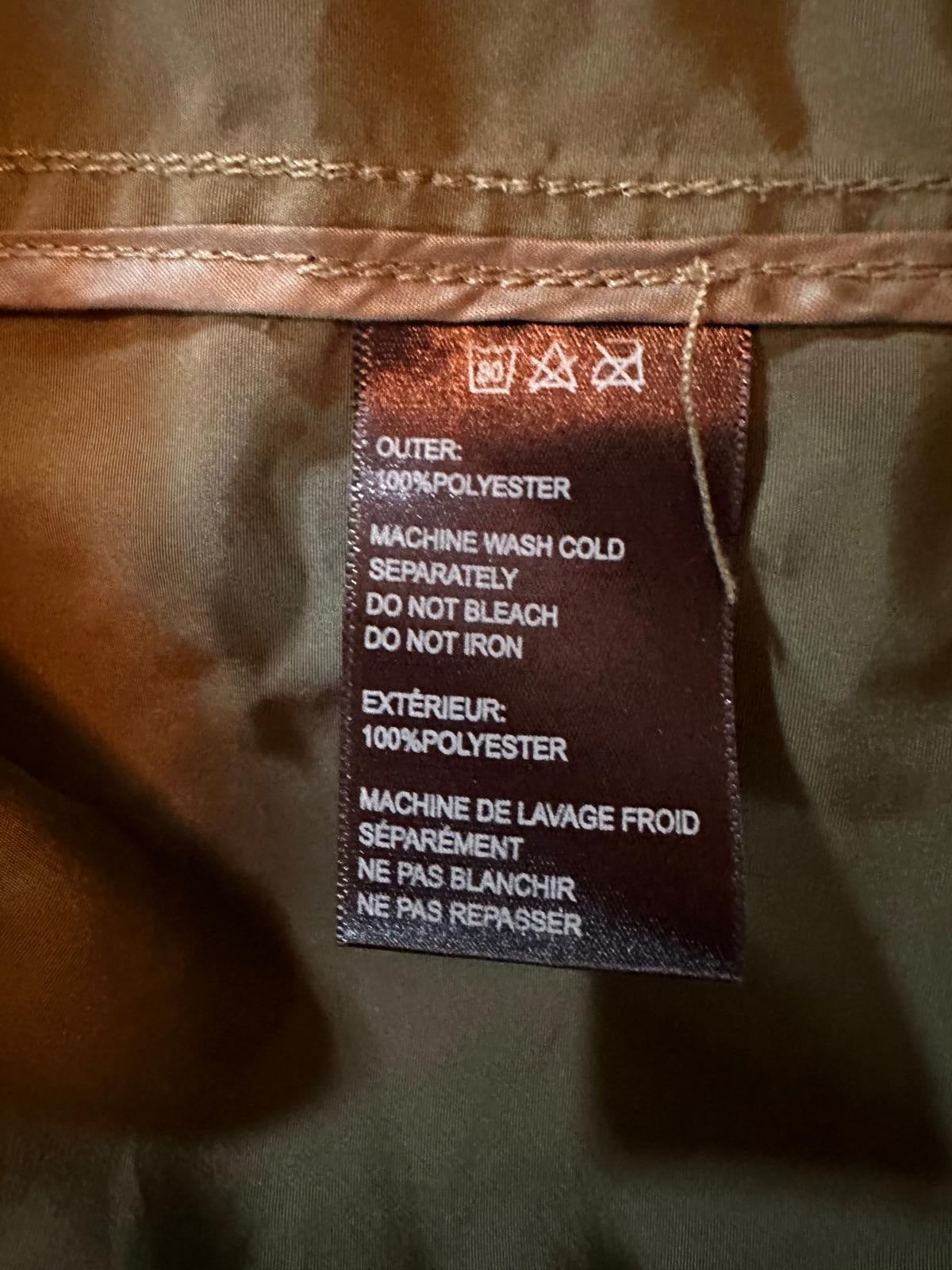 CPO Provisions Olive Hooded Field Jacket XL