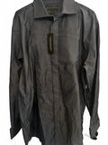 Banana Republic Tuxedo-Style Pleated Dress Shirt XL NWT