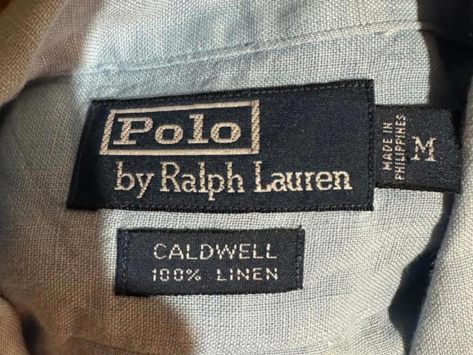 Polo Ralph Lauren Caldwell Linen Camp Shirt M