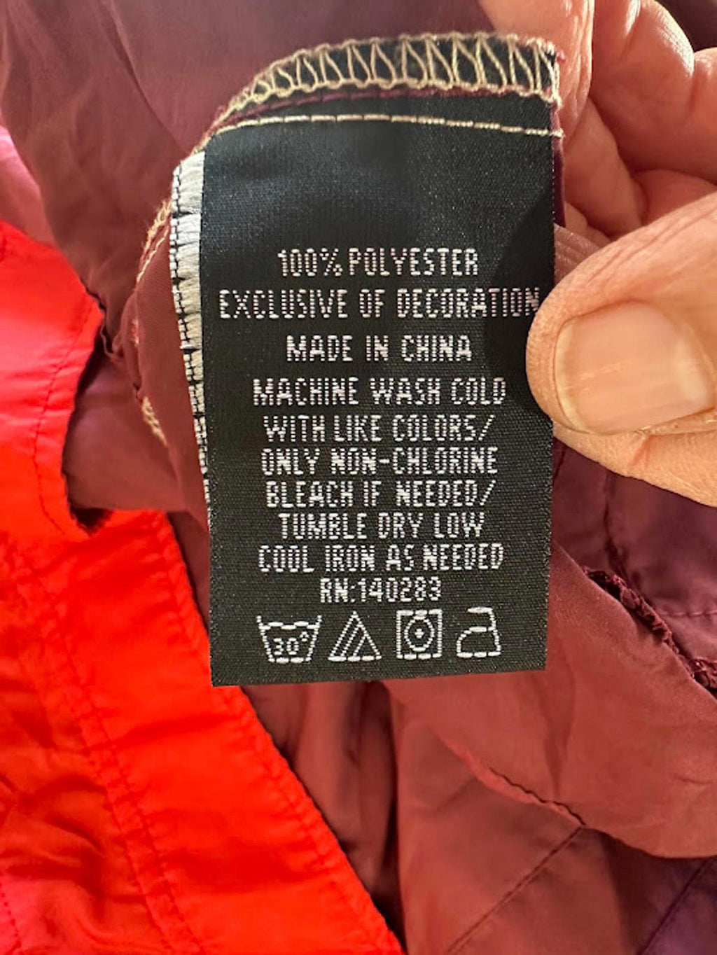 Beautiful Giant Colorblock Hooded Windbreaker M