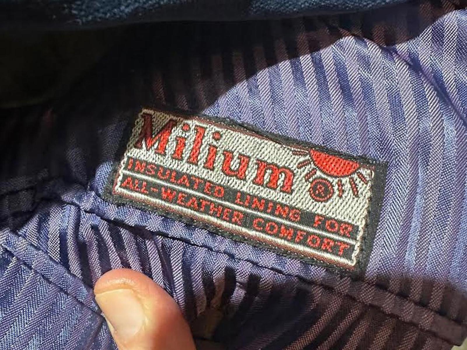 Vintage Blue Velvet Blazer w/ Milium Lining