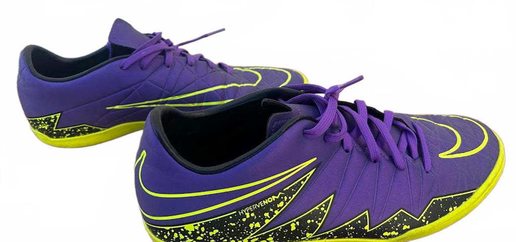 Nike Hypervenom Indoor Soccer Shoes Purple 11