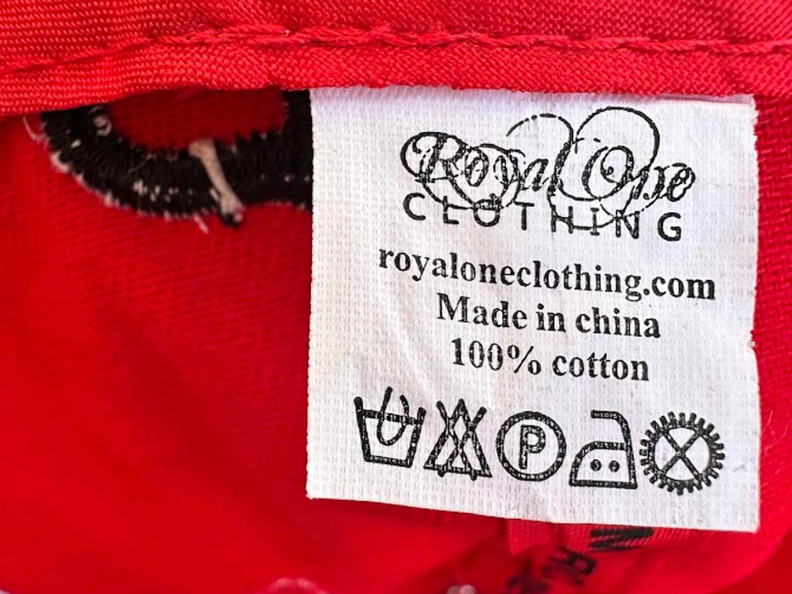 Royal One ROYAL1 Red Snapback Hat