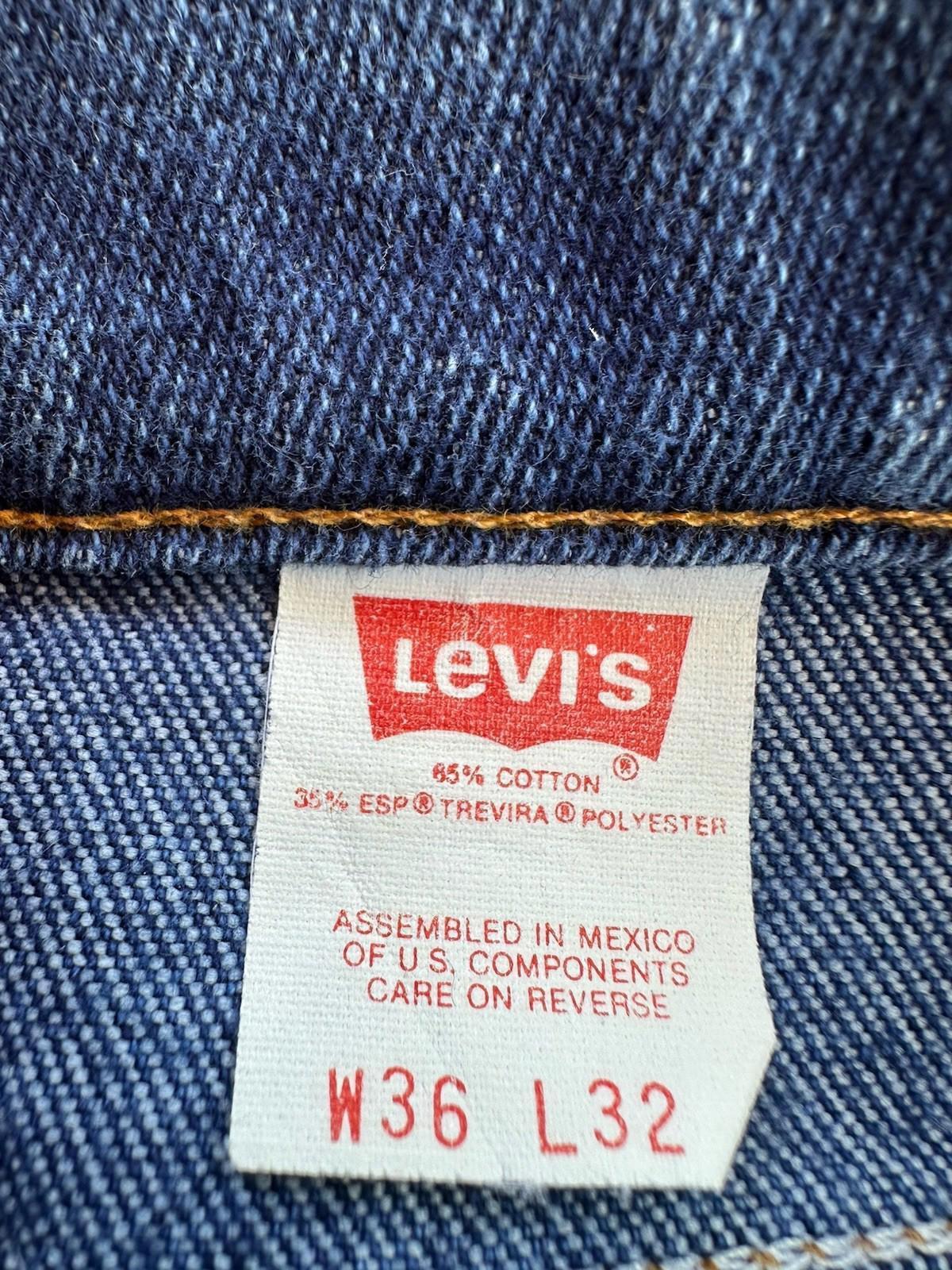 Vintage Levis Action jeans  Made In Mexico
