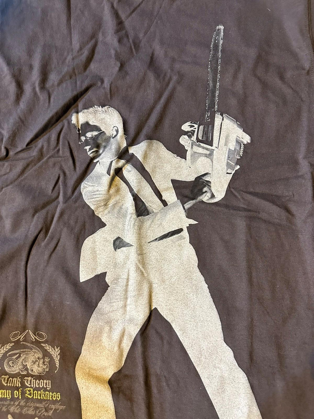 Ecko Tank Theory NWT Graphic T-Shirt Large