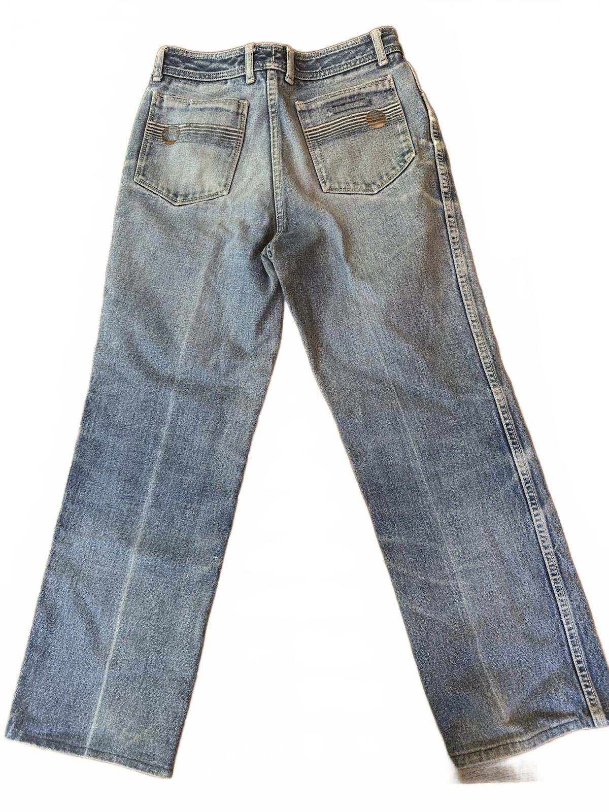 Jordache Women's VTG 80's 90's High Rise Straight Leg Denim Jean Sz 30