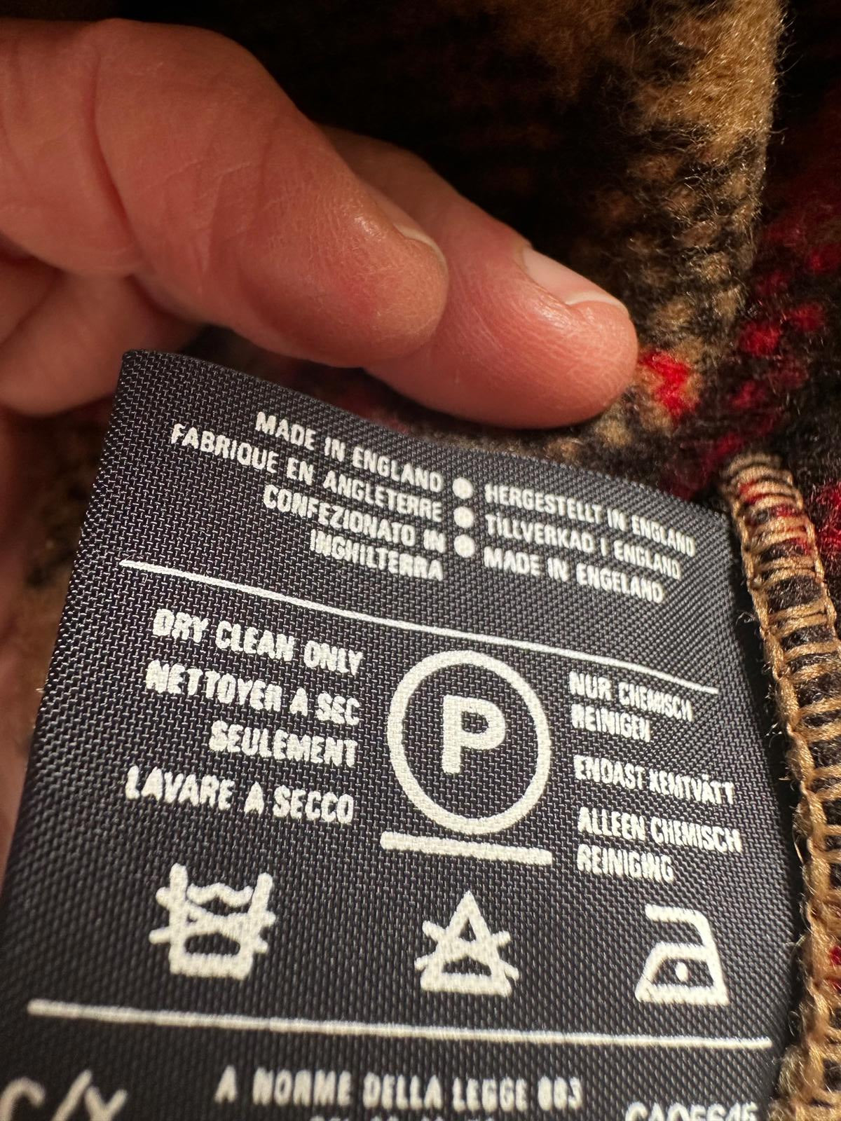 Gloverall “The Original” Camel Wool Duffle Coat MadeEngland