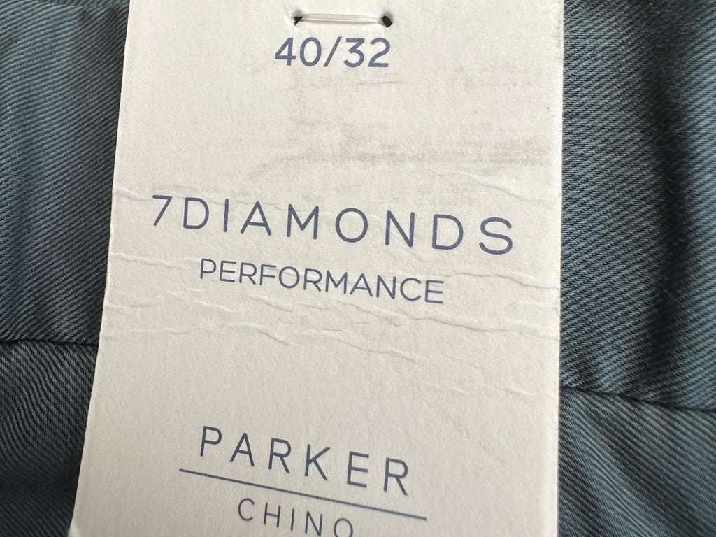 7Diamonds Parker Performance Chino Pants 40x30 Olive