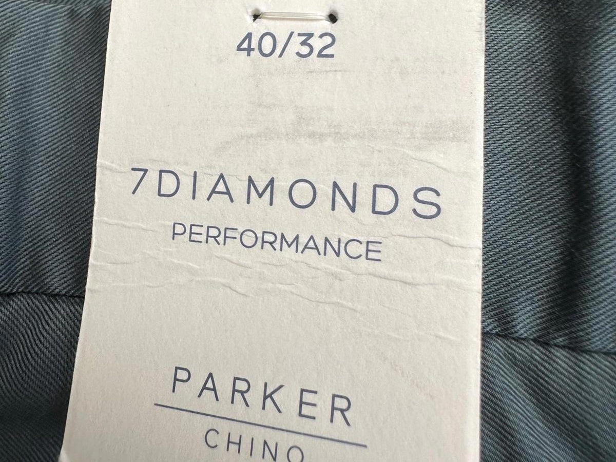7Diamonds Parker Performance Chino Pants 40x30 Olive
