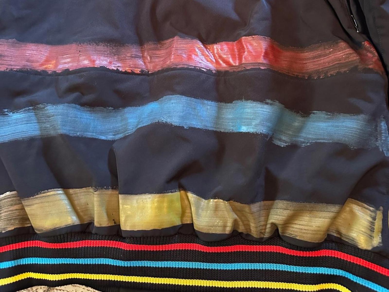 NEFF Custom Goods Painted Hoodie Jacket XL