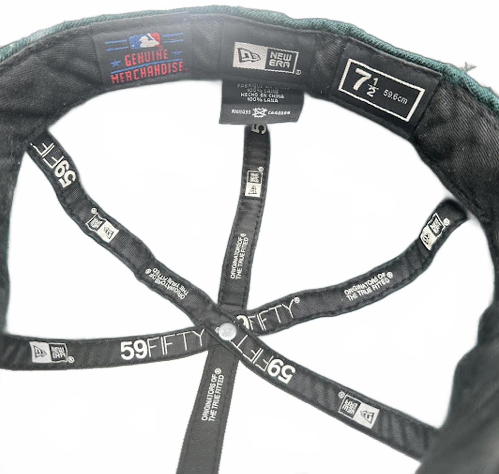 Oakland A’s New Era 59FIFTY Elephant Hat 7 1/2