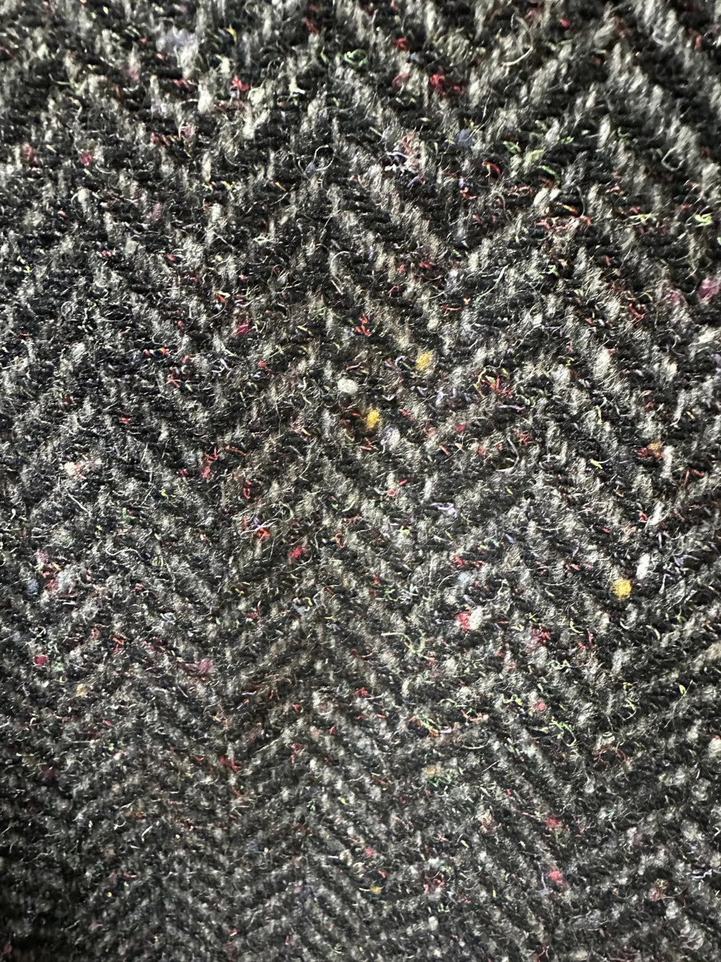 Botany 500 USA Wool Herringbone Overcoat 36R