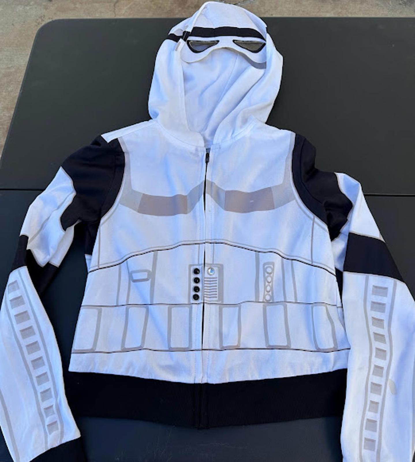 Star Wars Stormtrooper Hoodie Costume S