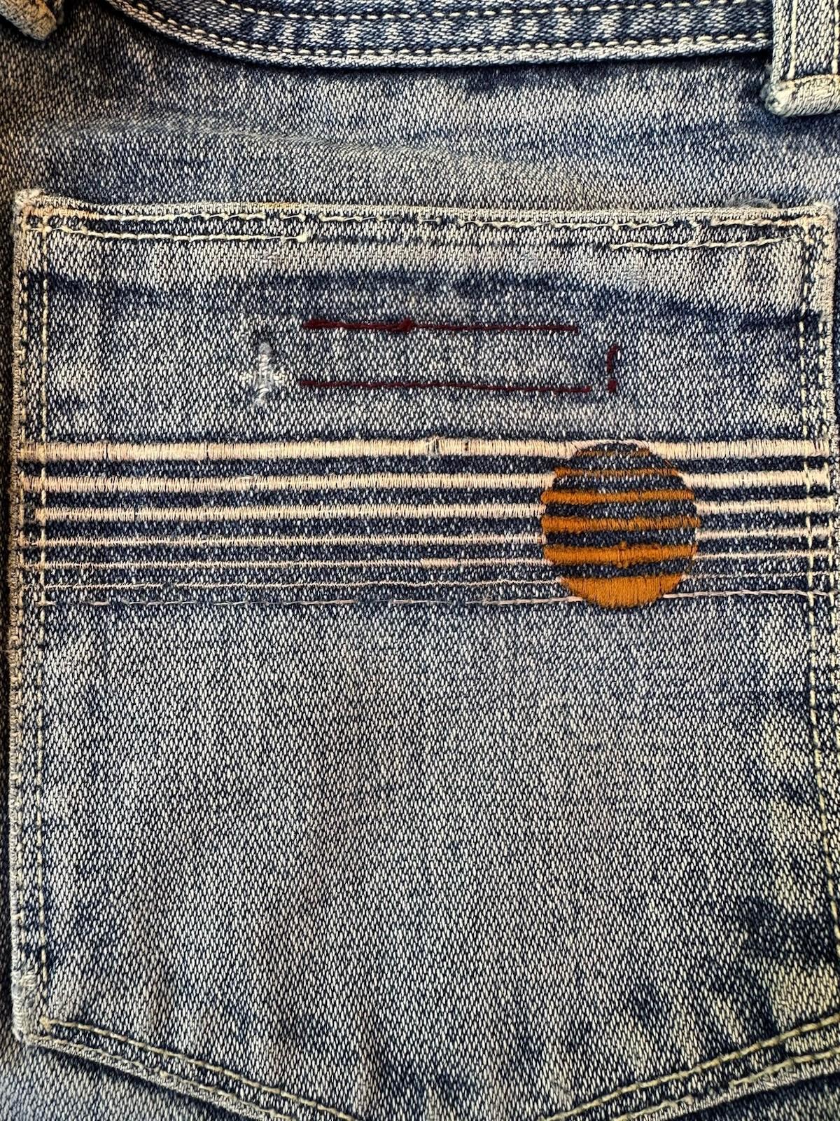Jordache Women's VTG 80's 90's High Rise Straight Leg Denim Jean Sz 30