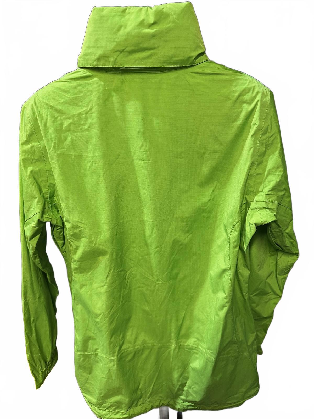 Marmot PreCip Lime Green Rain Jacket Women’s S/M