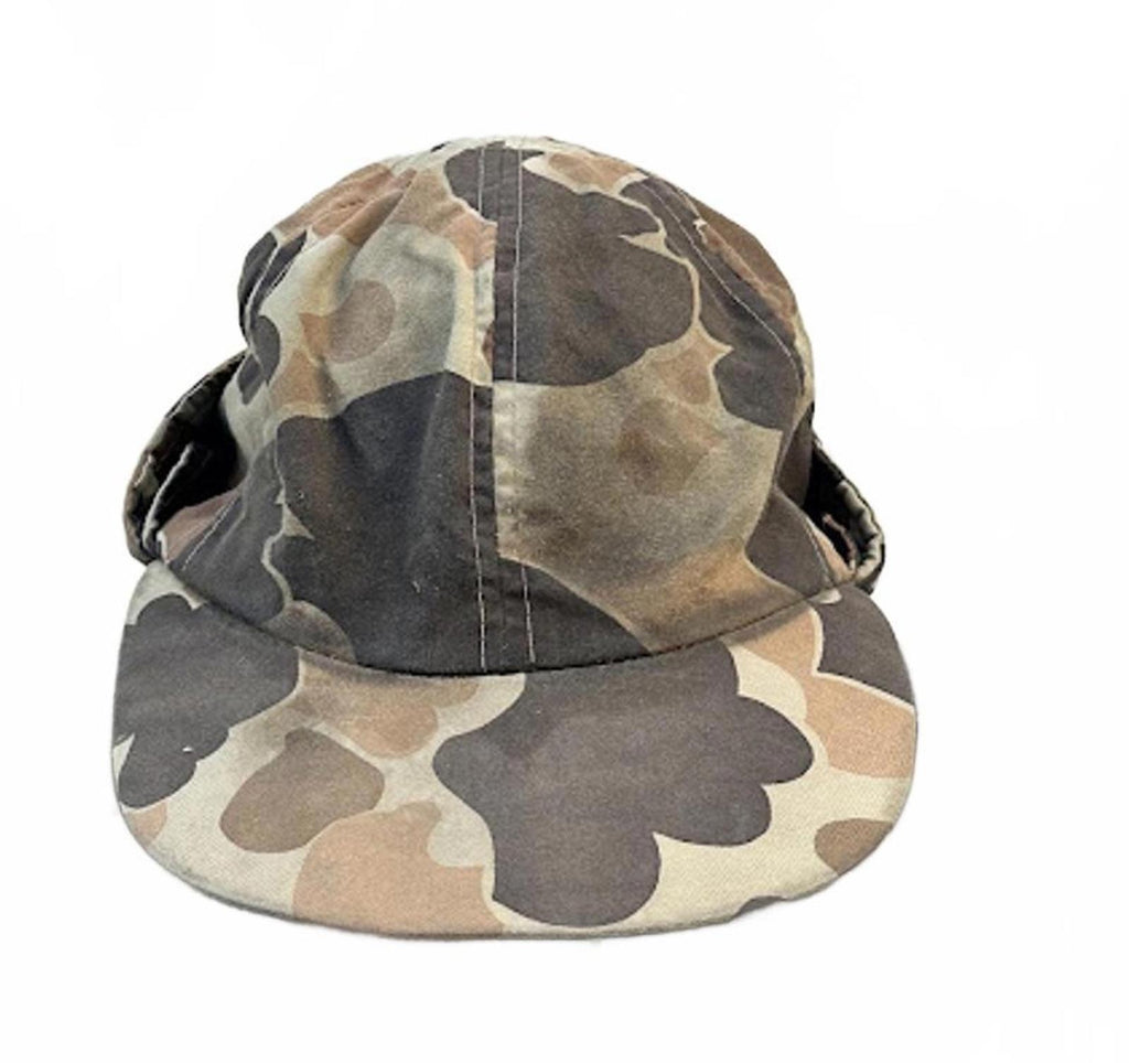 Vintage Columbia Camo Ear Flap Hunting Cap