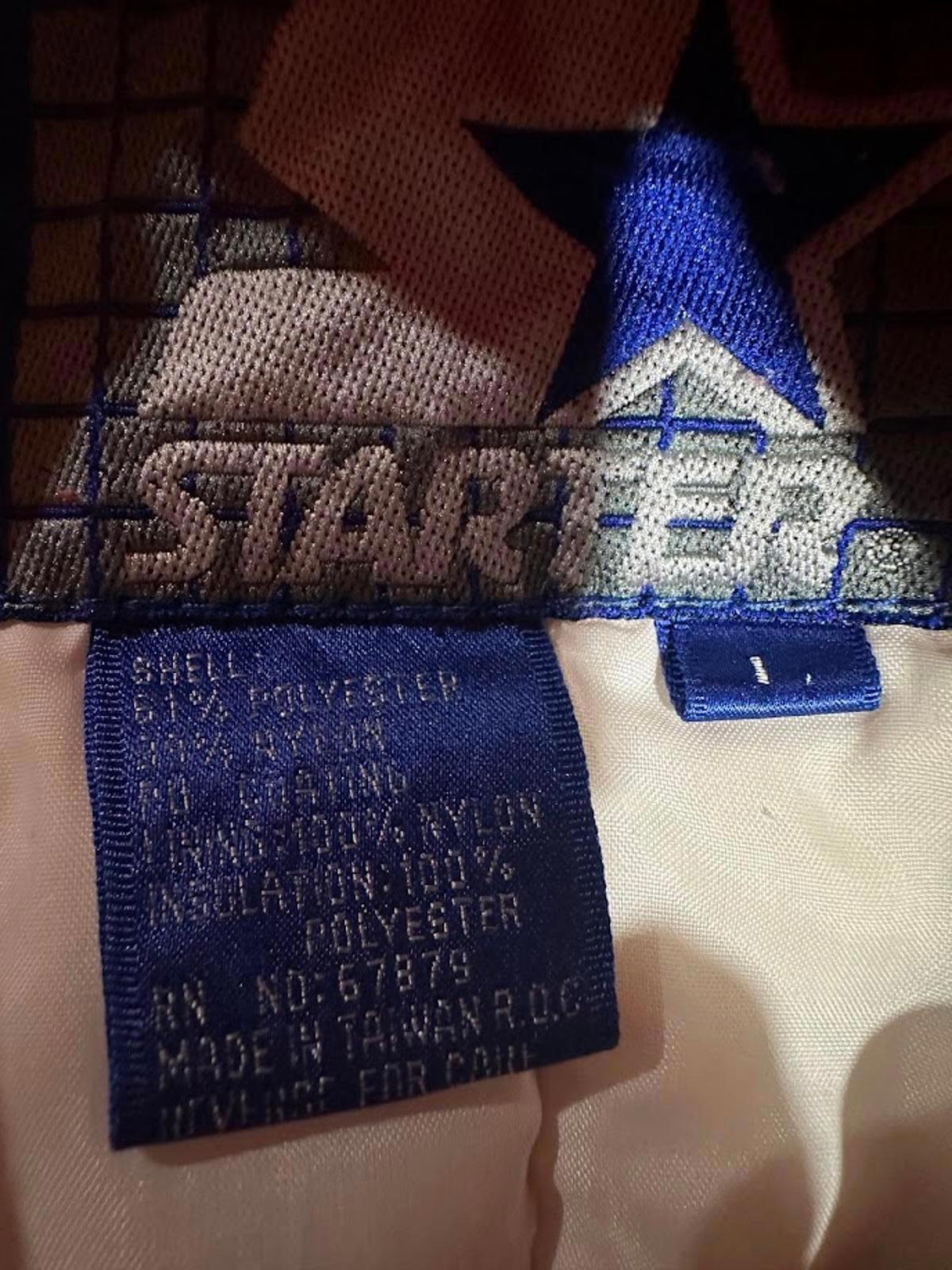 Vintage 49ers Starter Hooded Jacket L