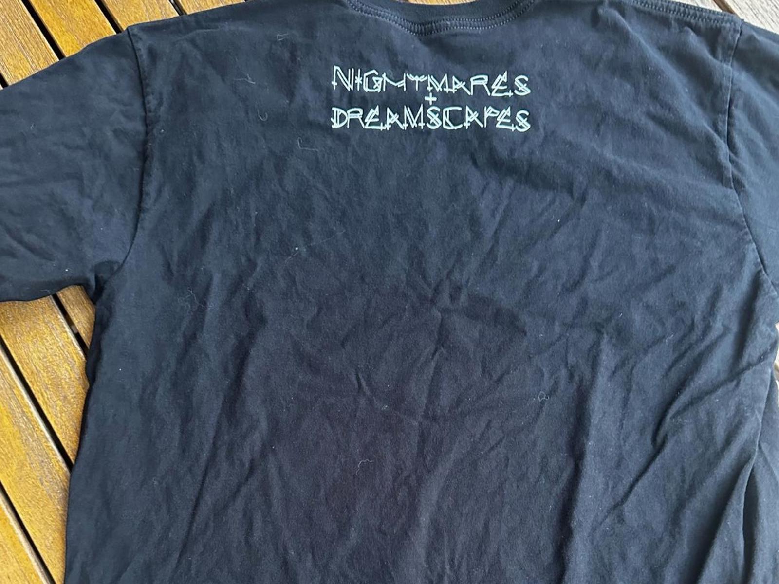 Vintage Stephen King Nightmares & Dreamscapes Promo T 90s