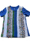 Tory Burch Printed Linen T-Shirt – Size M