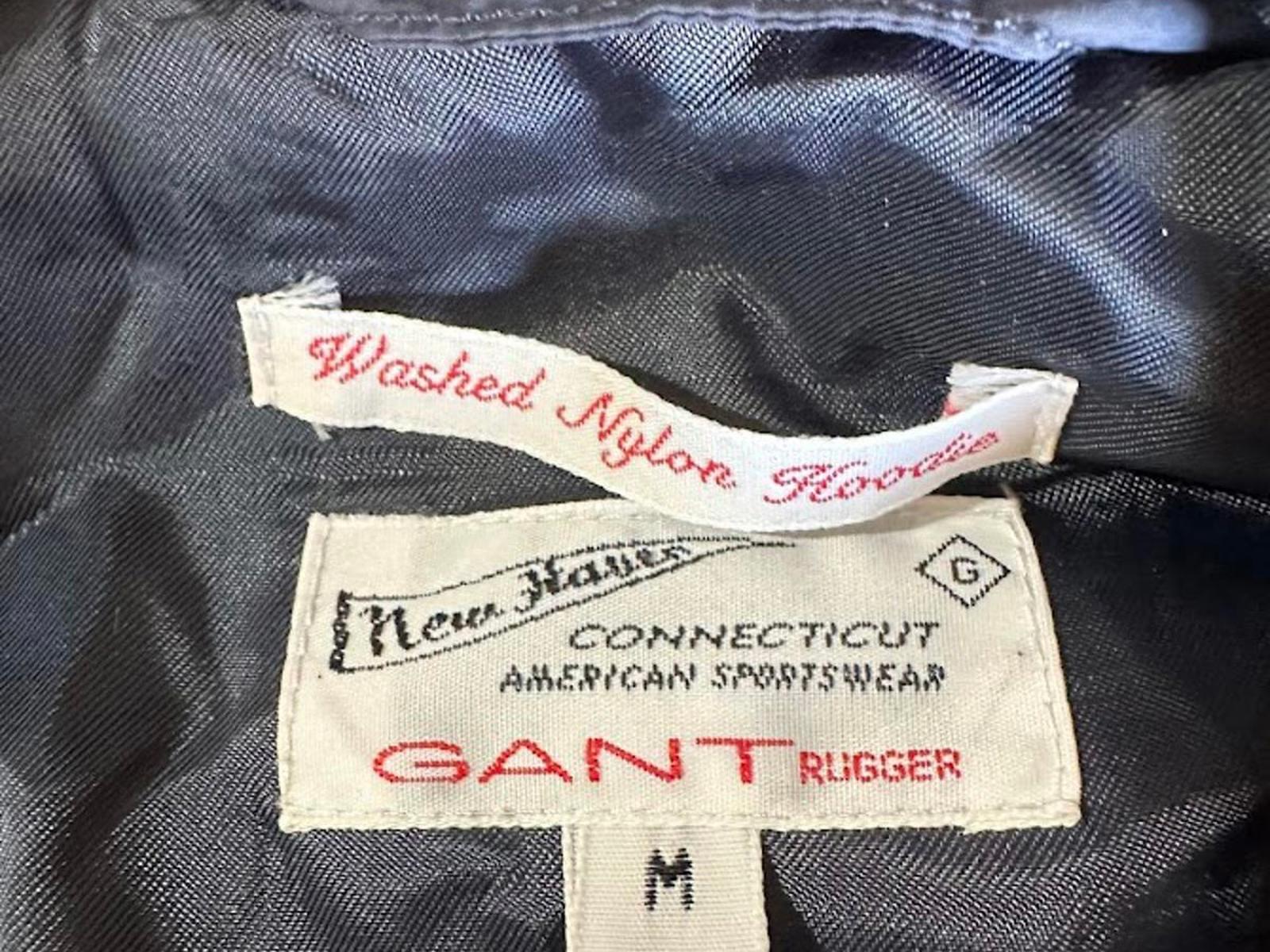 Gant Rugger Hooded Windbreaker Jacket M