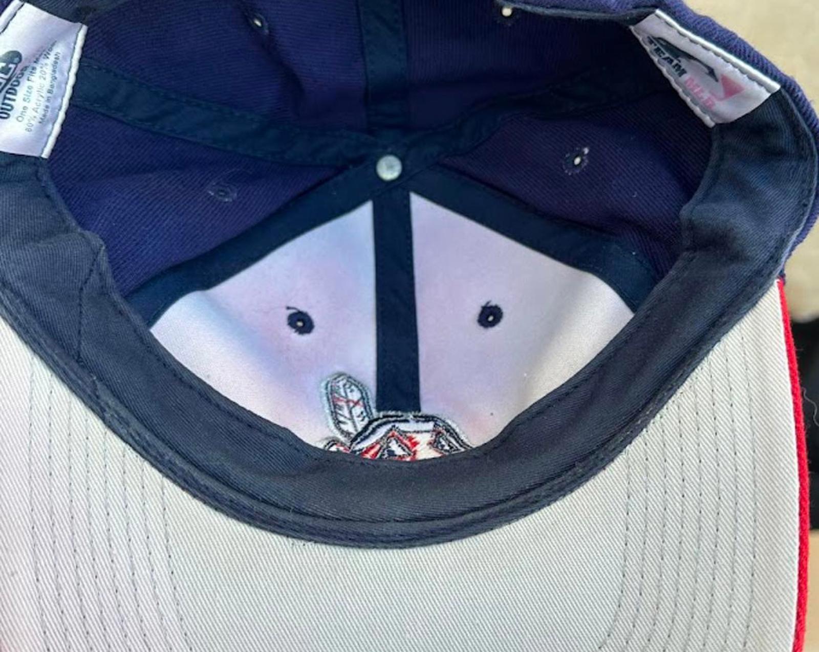 Cleveland Indians Chief Wahoo MLB Strapback Cap