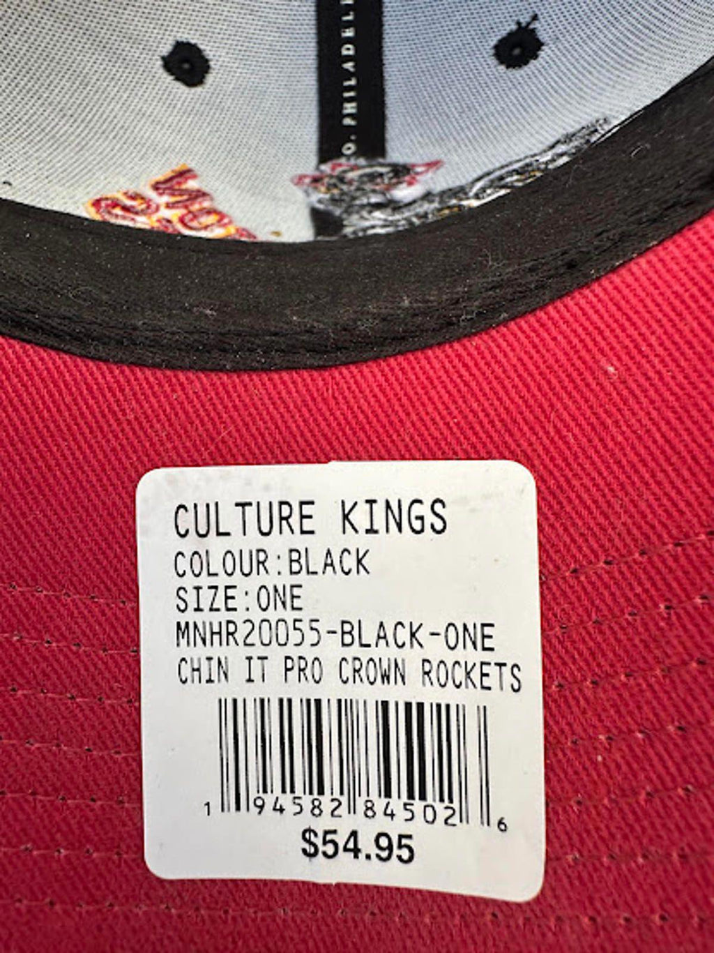 Houston Rockets Mitchell & Ness Pro Crown Hat