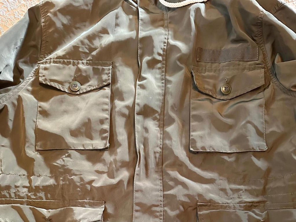 CPO Provisions Olive Hooded Field Jacket XL