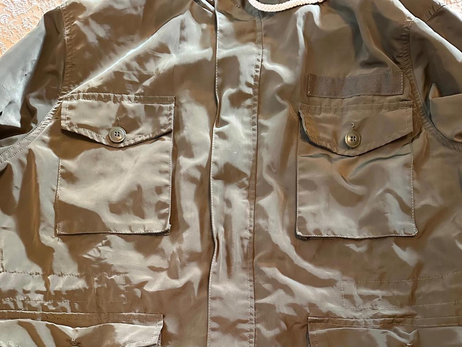 CPO Provisions Olive Hooded Field Jacket XL
