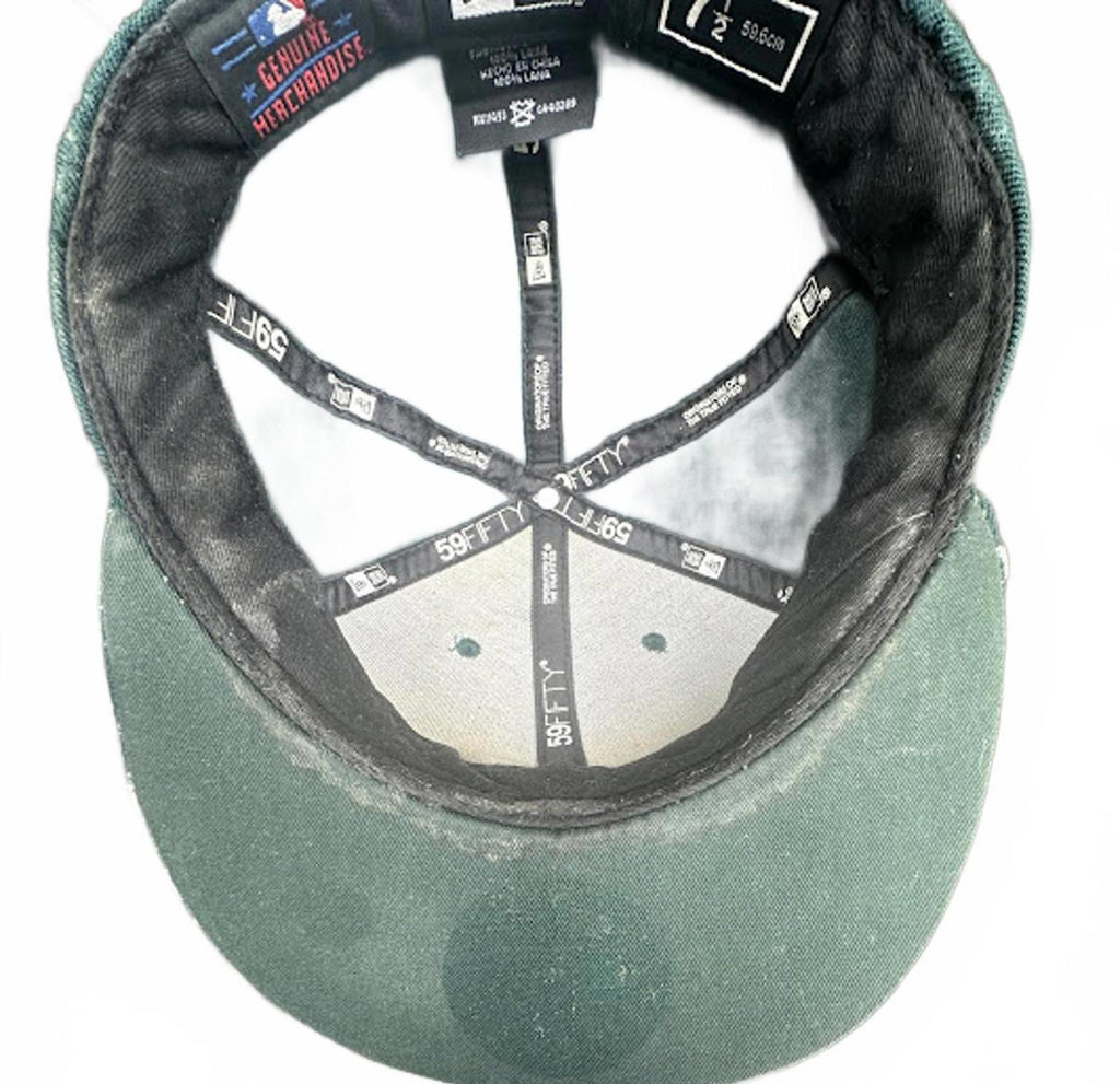 Oakland A’s New Era 59FIFTY Elephant Hat 7 1/2
