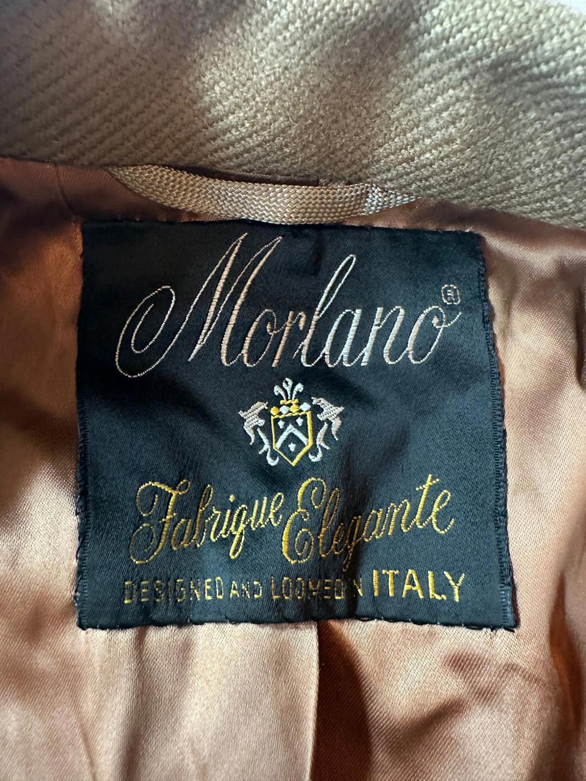 Vintage Morlano Arthur Frank Camel Coat