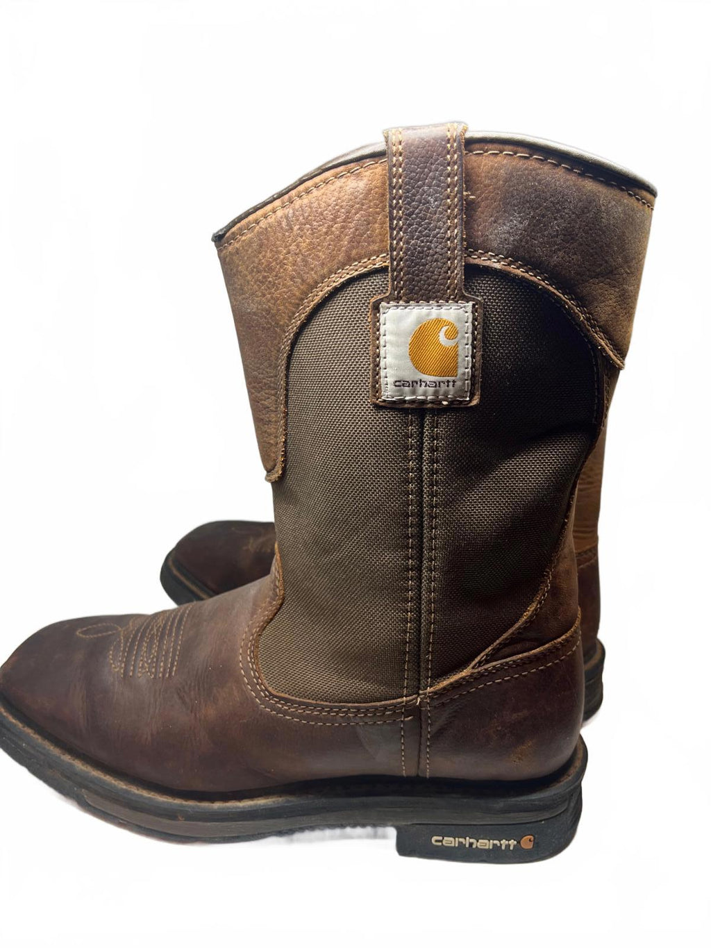 Carhartt CWP1150 Waterproof Wellington Work Boots 9