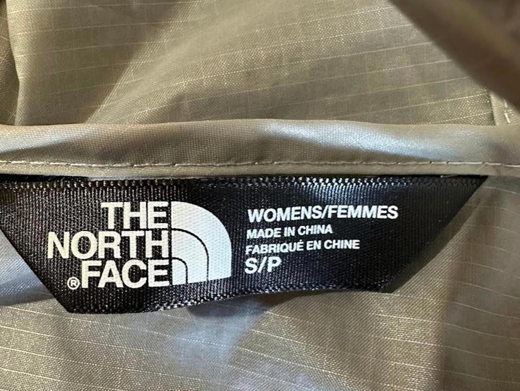 North Face Women’s Hooded Windbreaker Jacket