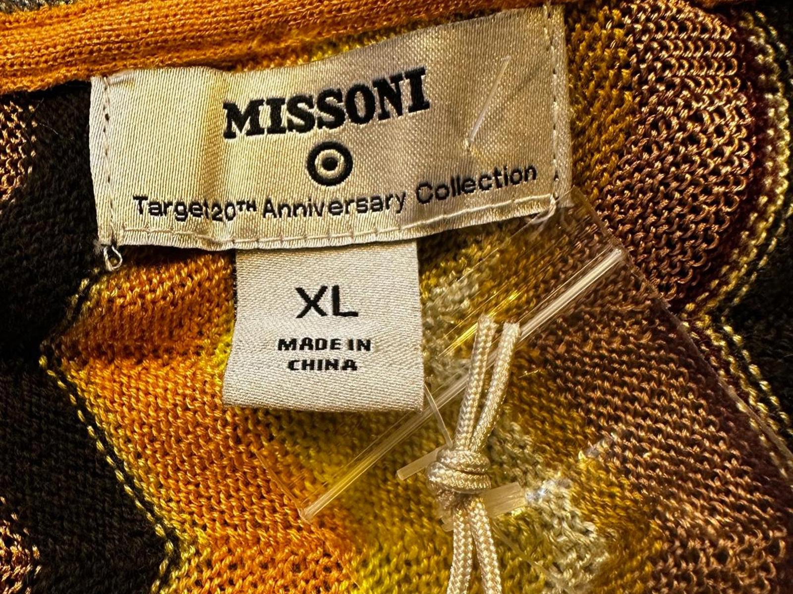 Missoni x Target Chevron Cardigan XL NWT