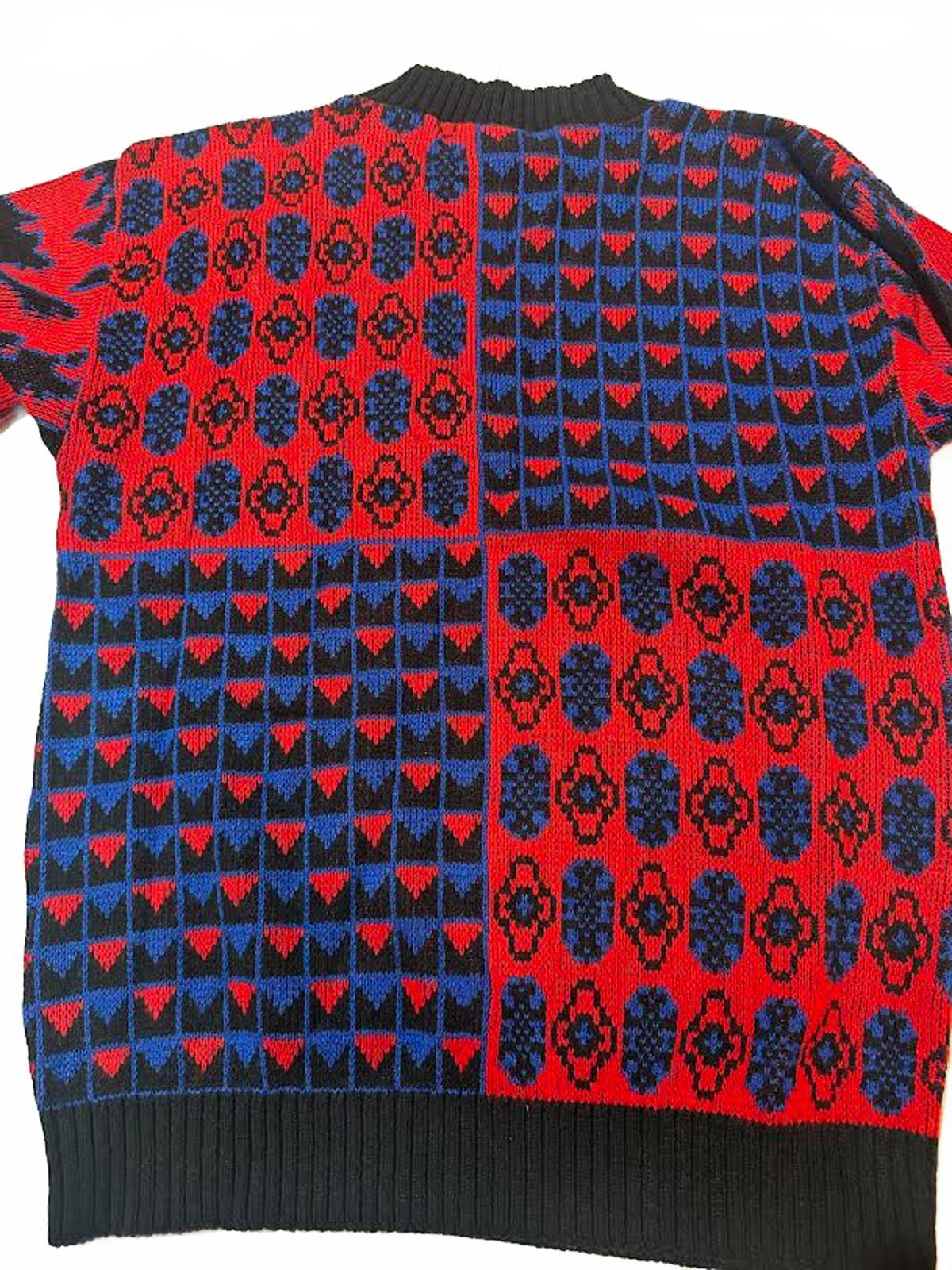 Vintage Brunny 80s Crewneck Knit Sweater M/L USA