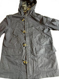 H&M Hooded Toggle Parka Utility Coat Insulated Men’s L