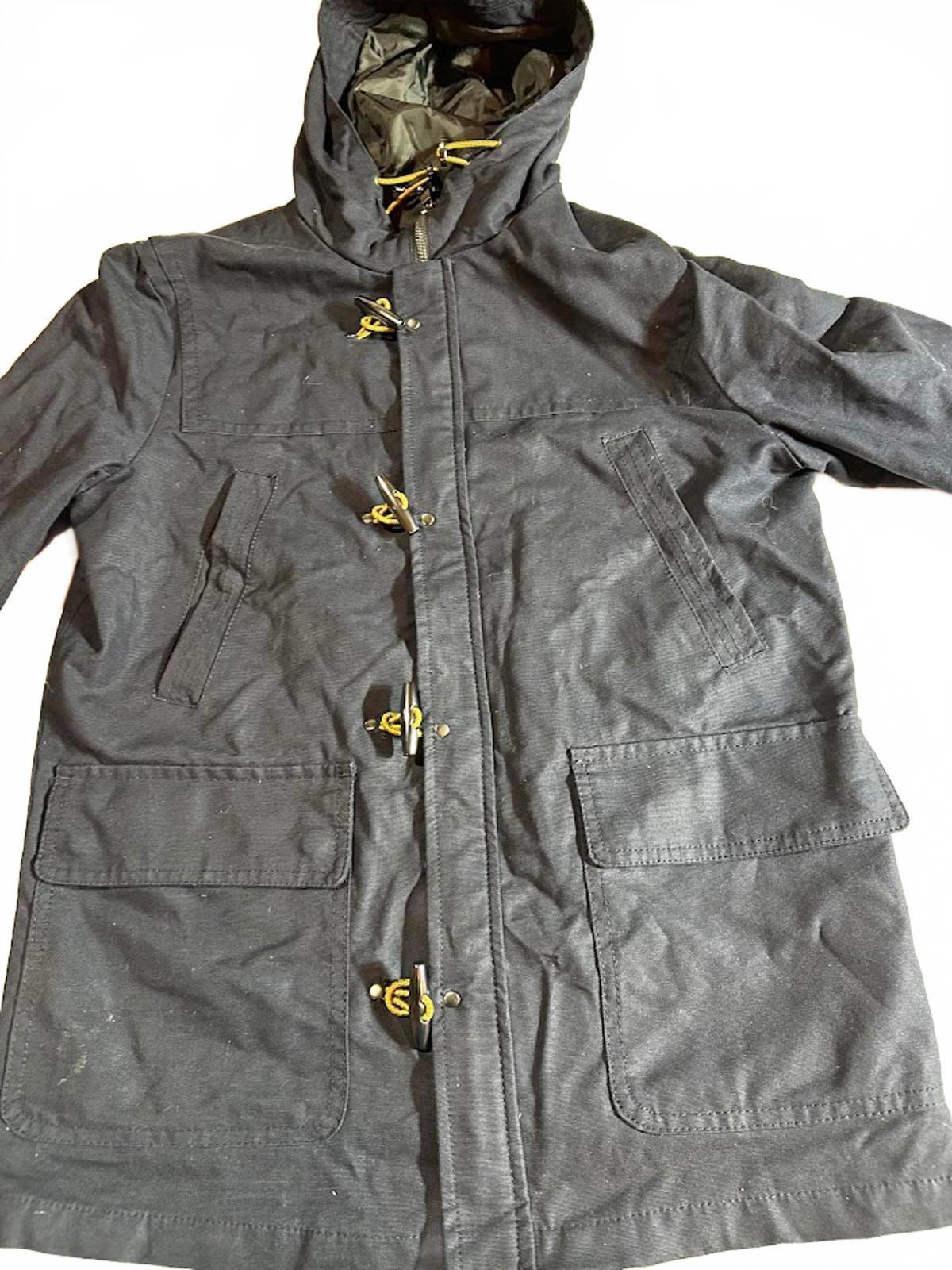 H&M Hooded Toggle Parka Utility Coat Insulated Men’s L
