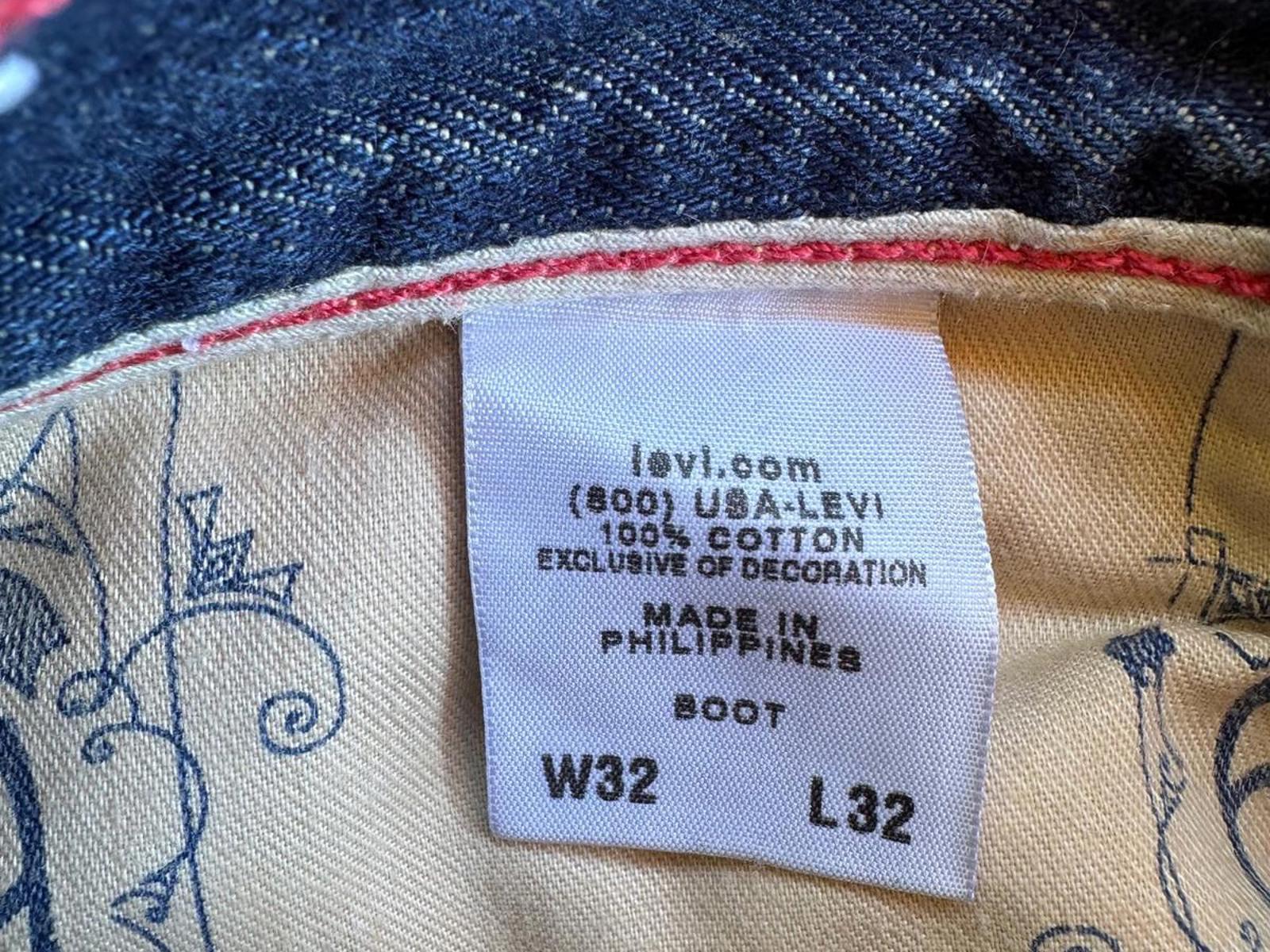 Levi’s Bootcut Jeans W32 L32 Philippines Red Tab