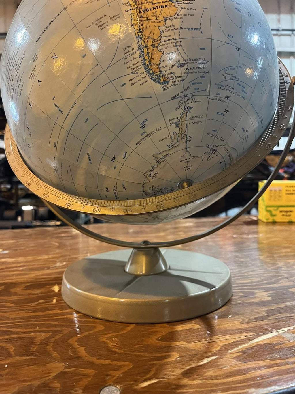 Replogle World Nation Series 12” diameter Globe Made in USA