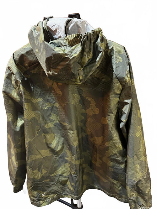 All in Motion Camo Windbreaker Jacket Men’s L